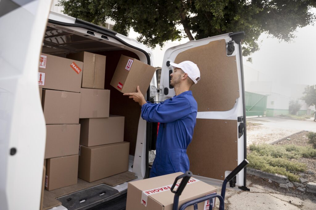 Interstate Removalists: Professional Mover Loading with Precision