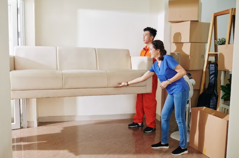 Office Removalist: Efficient Movers Transporting Office Furniture
