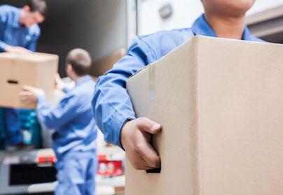 Efficient Removalist Services: Unloading Boxes with Care.